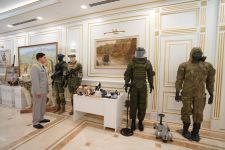 Watan goragçylarynyň güni bellenildi