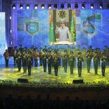 Watan goragçylarynyň güni mynasybetli baýramçylyk konserti geçirildi