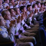 Watan goragçylarynyň güni mynasybetli baýramçylyk konserti geçirildi