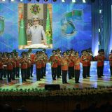 Watan goragçylarynyň güni mynasybetli baýramçylyk konserti geçirildi