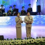 Watan goragçylarynyň güni mynasybetli baýramçylyk konserti geçirildi