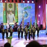 Watan goragçylarynyň güni mynasybetli baýramçylyk konserti geçirildi