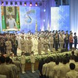 Watan goragçylarynyň güni mynasybetli baýramçylyk konserti geçirildi