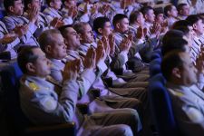 Watan goragçylarynyň güni mynasybetli baýramçylyk konserti geçirildi