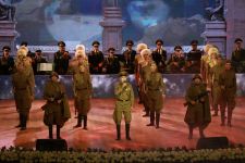 Watan goragçylarynyň güni mynasybetli baýramçylyk konserti geçirildi