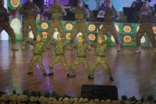 Watan goragçylarynyň güni mynasybetli baýramçylyk konserti geçirildi