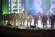 Watan goragçylarynyň güni mynasybetli baýramçylyk konserti geçirildi