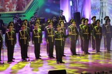 Watan goragçylarynyň güni mynasybetli baýramçylyk konserti geçirildi