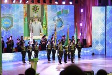 Watan goragçylarynyň güni mynasybetli baýramçylyk konserti geçirildi