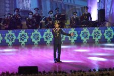 Watan goragçylarynyň güni mynasybetli baýramçylyk konserti geçirildi