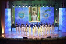 Watan goragçylarynyň güni mynasybetli baýramçylyk konserti geçirildi