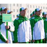 Watan goragçylarynyň güni mynasybetli sport ýaryşlaryna badalga berildi