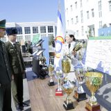 Watan goragçylarynyň gününe bagyşlanan sergi