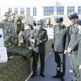 Watan goragçylarynyň gününe bagyşlanan sergi