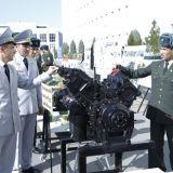 Watan goragçylarynyň gününe bagyşlanan sergi