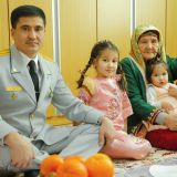 Watan toýy täze jaýda