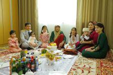 Watan toýy täze jaýda