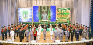 Watansöýüjilige beslenen dabara