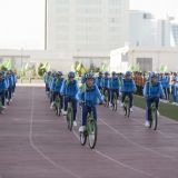 Welosipedli ýöriş – sagdynlygyň kepili