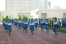 Welosipedli ýöriş – sagdynlygyň kepili