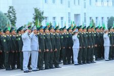 Ýaragly Güýçlerimiziň bilim ulgamynda täze okuw möwsümi