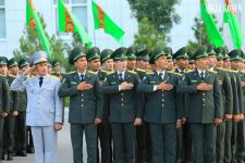 Ýaragly Güýçlerimiziň bilim ulgamynda täze okuw möwsümi