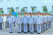 Ýaragly Güýçlerimiziň bilim ulgamynda täze okuw möwsümi