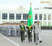 Ýaragly Güýçlerimiziň bilim ulgamynda täze okuw möwsümi