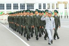 Ýaragly Güýçlerimiziň bilim ulgamynda täze okuw möwsümi