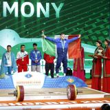 Ýaryşlar badalga aldy