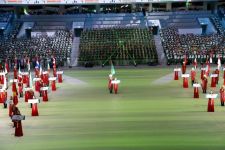 Ýaryşlar badalga aldy