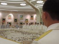 Ýaş nesiller ata-babalarymyzyň edermenlikleri bilen tanyşdylar