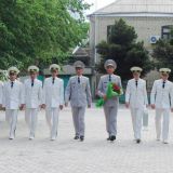 Ýaş watançylar uruş weteranlaryny gutladylar