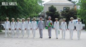 Ýaş watançylar uruş weteranlaryny gutladylar