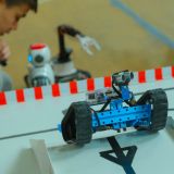 Ýaş watançylaryň mekdep taslamalarynyň ilkinji sergisi