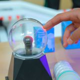 Ýaş watançylaryň mekdep taslamalarynyň ilkinji sergisi