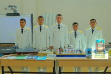 Ýaş watançylaryň mekdep taslamalarynyň ilkinji sergisi