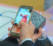 Ýaş watançylaryň mekdep taslamalarynyň ilkinji sergisi