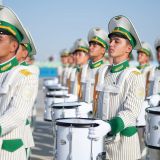 Ýaş watançylaryň ynamly gadamy