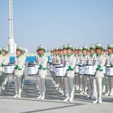 Ýaş watançylaryň ynamly gadamy