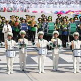 Ýaş watançylaryň ynamly gadamy