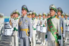 Ýaş watançylaryň ynamly gadamy