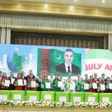 Ýaşlar baýragynyň eýeleri