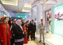 Ýaşlar ýylyna bagyşlanan halkara ylmy-amaly maslahat we sergi öz işine başlady