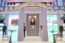 Ýaşlar ýylyna bagyşlanan halkara ylmy-amaly maslahat we sergi öz işine başlady