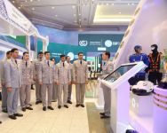 Ýaşlar ýylyna bagyşlanan halkara ylmy-amaly maslahat we sergi öz işine başlady