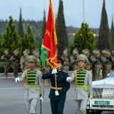 Ýeňiş ýörişinde uruş döwrüni hakydamyzda janlandyran keşpler