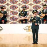 Ýeňşiň 73 ýyllygynyň şanyna