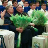 Ýeňşiň 73 ýyllygynyň şanyna