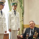 Ýeňşiň 73 ýyllygynyň şanyna